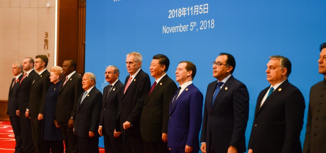 Projev prezidenta republiky při zahájení Česko-čínského obchodního fóra 